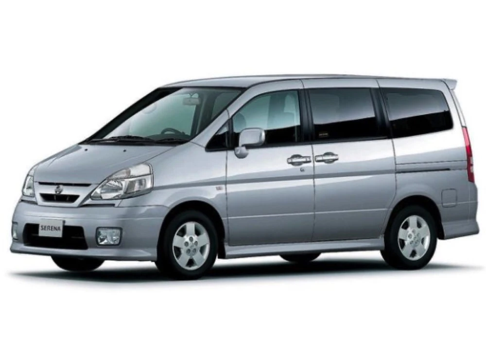 Wycieraczki Nissan Serena 1999–2005 2 C24 MPV