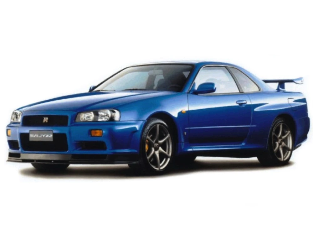 Щітки склоочисника Nissan Skyline 1998–2001 R34 купе