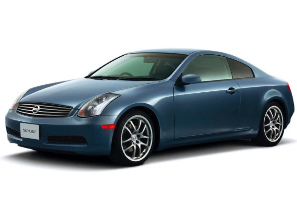 Щітки склоочисника Nissan Skyline 2001–2007 R35 купе