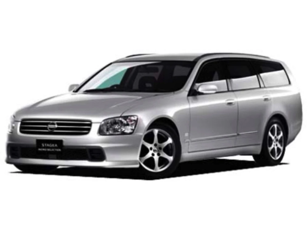 Щітки склоочисника Nissan Stagea 2 2001–2007 M35 універсал