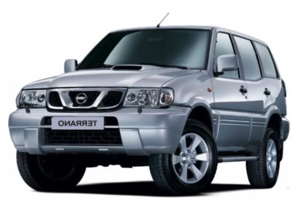 Щітки склоочисника Nissan Terrano 2 2002–2006 R20 SUV
