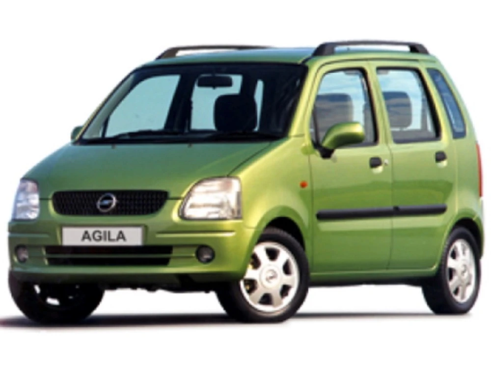 Wycieraczki Opel Agila A 2000–2007 H00 hatchback