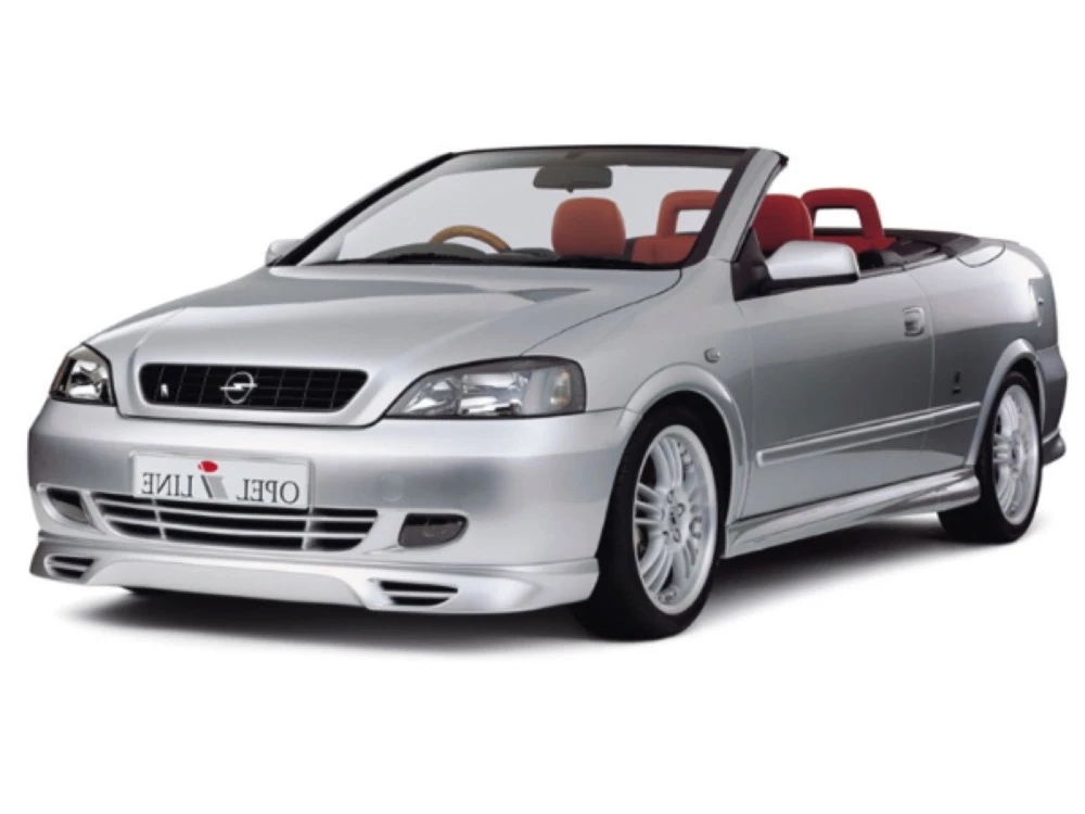 Wycieraczki Opel Astra G cabrio 1997–2009 cabrio