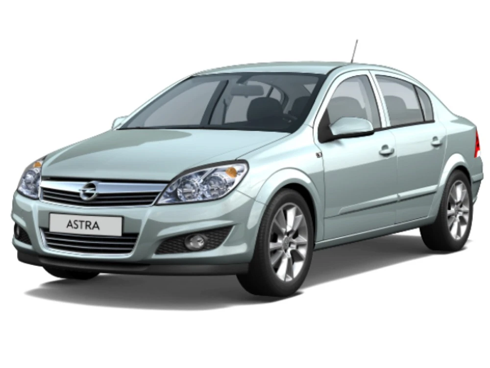 Wycieraczki Opel Astra H 2004–2014 sedan