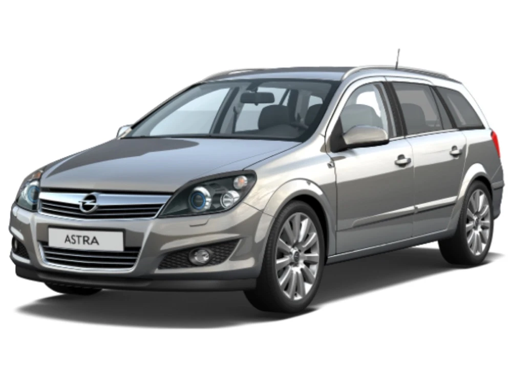 Wycieraczki Opel Astra H Caravan 2004–2014 kombi