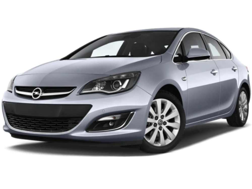 Wycieraczki Opel Astra J 2009–2019 sedan