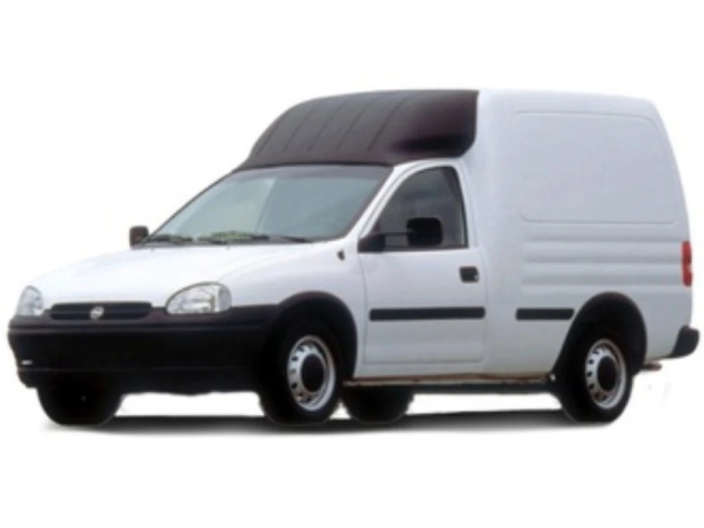 Wycieraczki Opel Combo B 1993–2001 van
