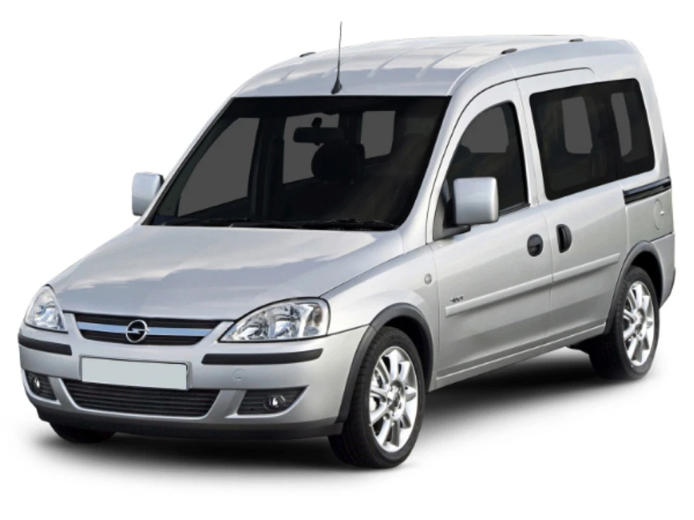 Wycieraczki Opel Combo C 2001–2011 van | 2 tylne drzwi | 350 mm tylna wycieraczka