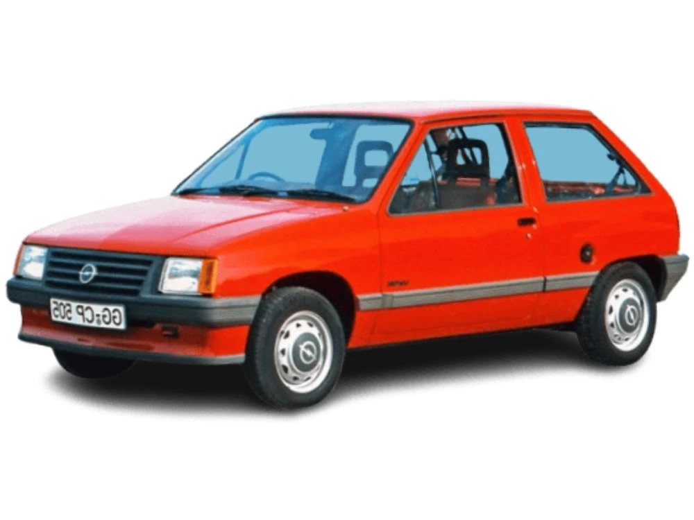 Wycieraczki Opel Corsa A 1982–1993 hatchback