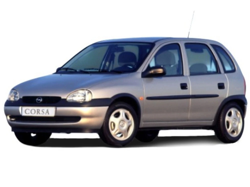 Wycieraczki Opel Corsa B 1993–2000 hatchback