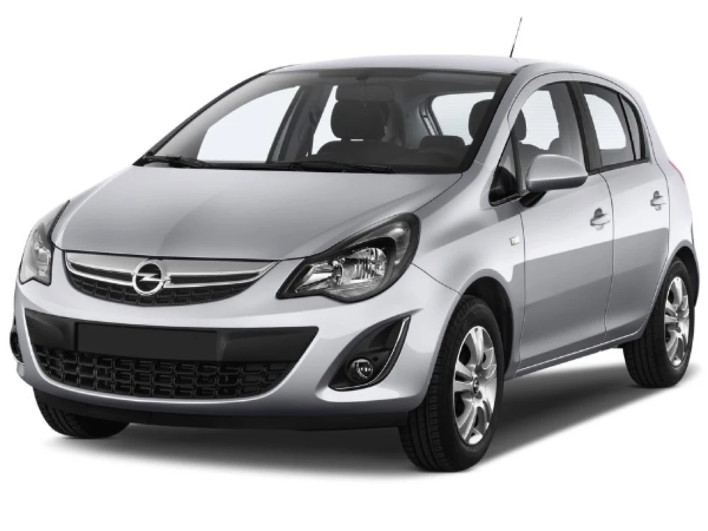Wycieraczki Opel Corsa D 2006–2015 hatchback