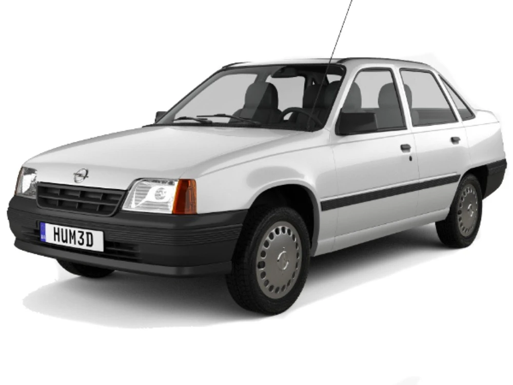 Wycieraczki Opel Kadett E 1984–1994 sedan