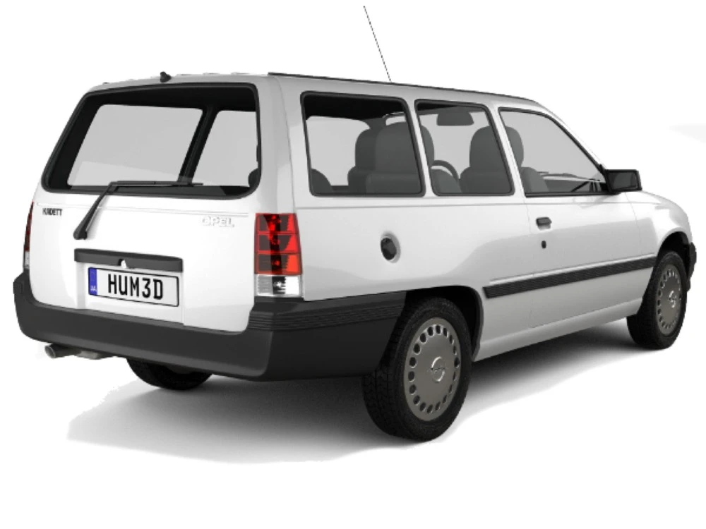 Wycieraczki Opel Kadett E Caravan 1984–1994 kombi