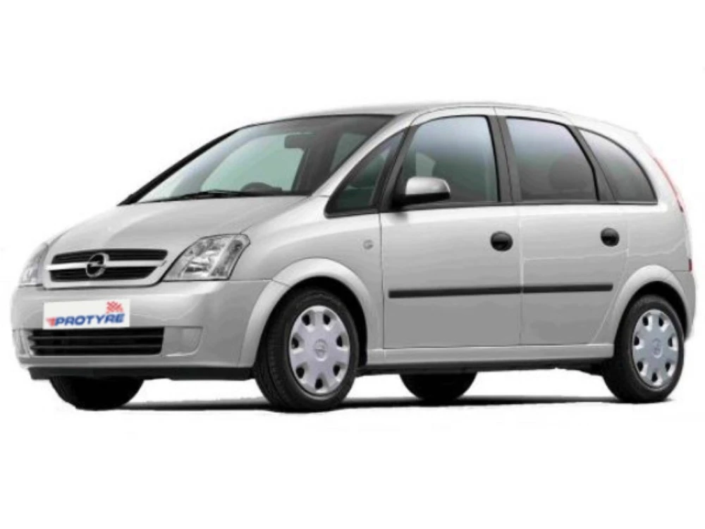 Wycieraczki Opel Meriva A 2003–2010 MPV