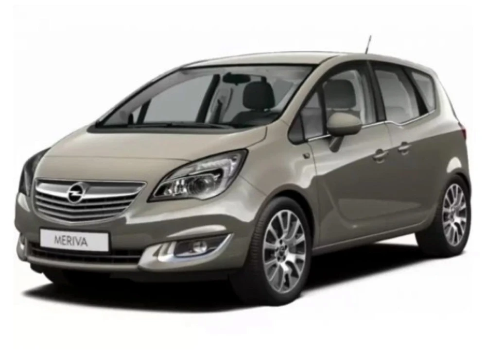Wycieraczki Opel Meriva B 2010–2017 MPV