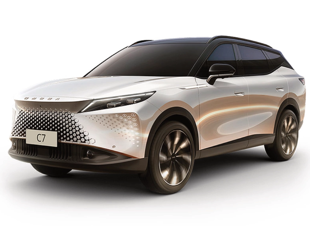 Wycieraczki Omoda C7 2024–2026 SUV