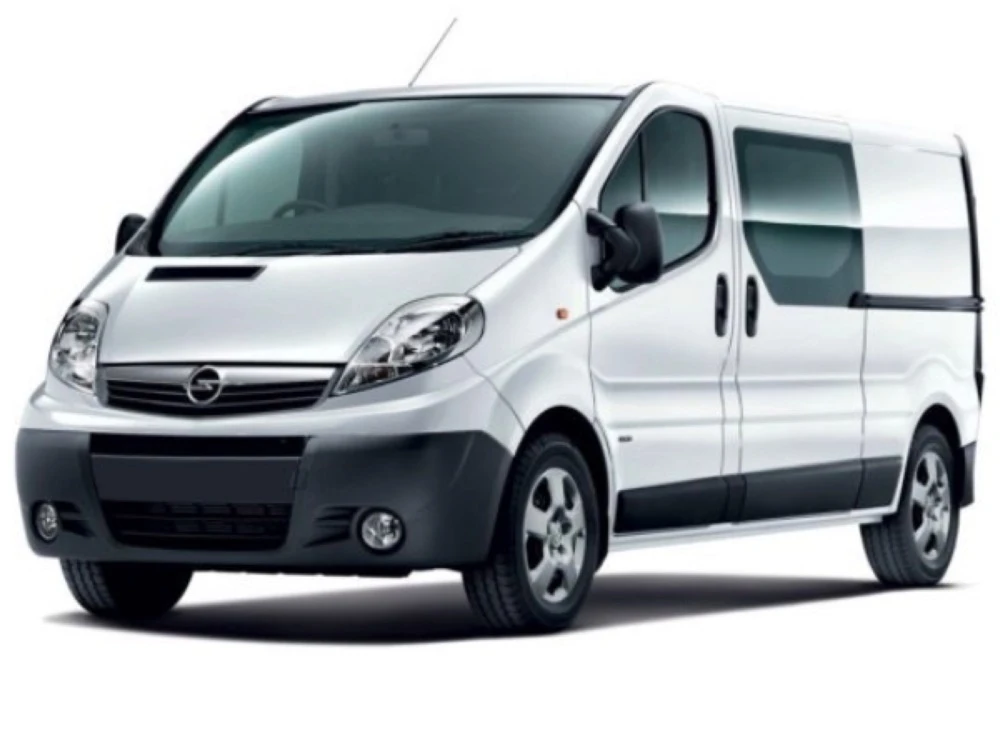 Wycieraczki Opel Vivaro A 2001–2014 van | 2 tylne drzwi | 400 mm tylna wycieraczka