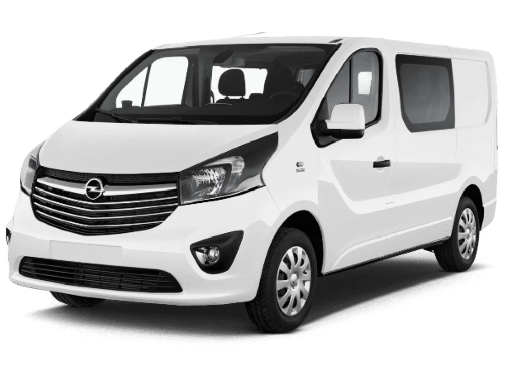 Wycieraczki Opel Vivaro B 2014–2019 van | 1 tylne drzwi
