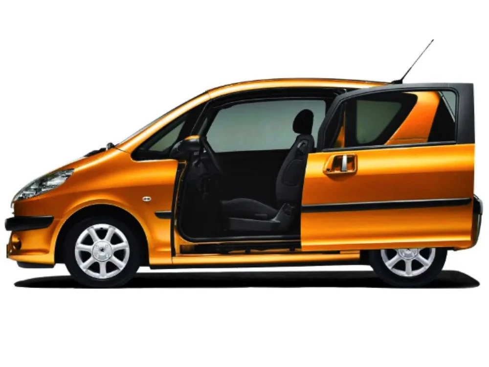 Wycieraczki Peugeot 1007 2005–2011 hatchback