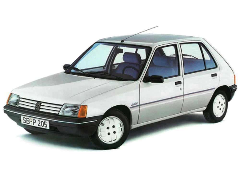 Wycieraczki Peugeot 205 1983–1998 hatchback