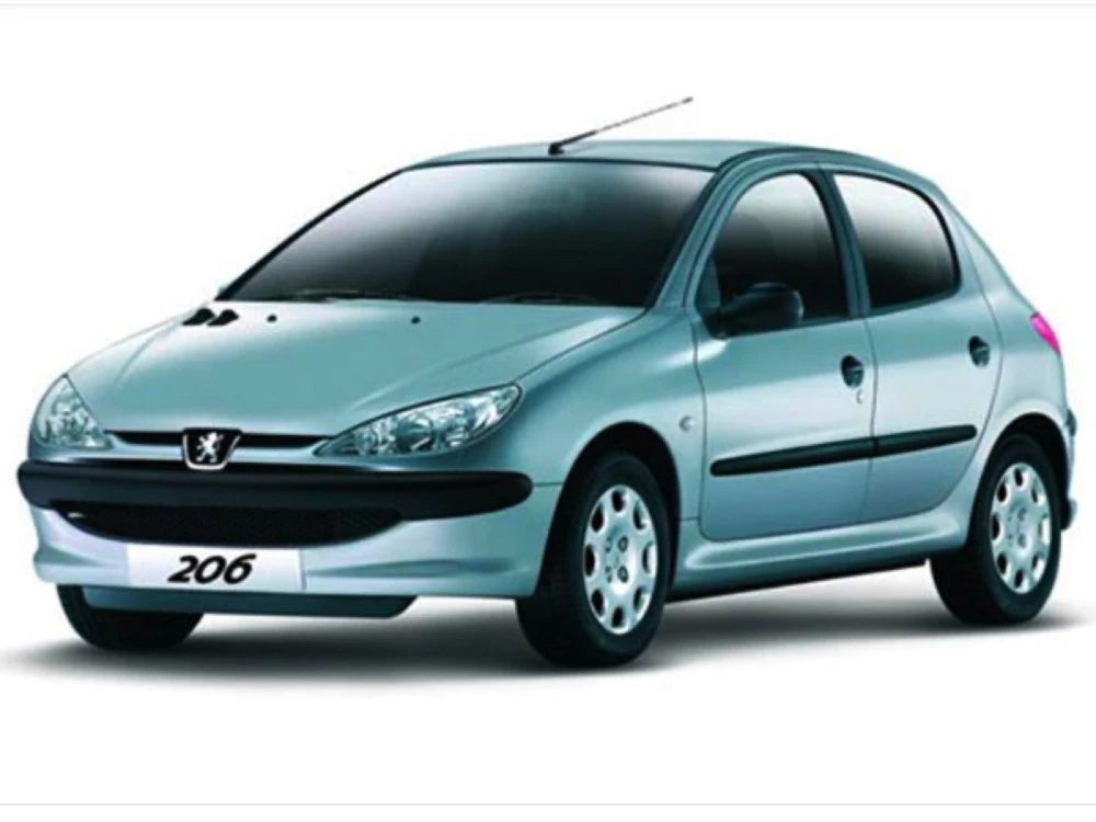 Wycieraczki Peugeot 206 1998–2009 T1 hatchback