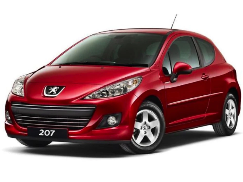 Wycieraczki Peugeot 207 2006–2012 A7 hatchback