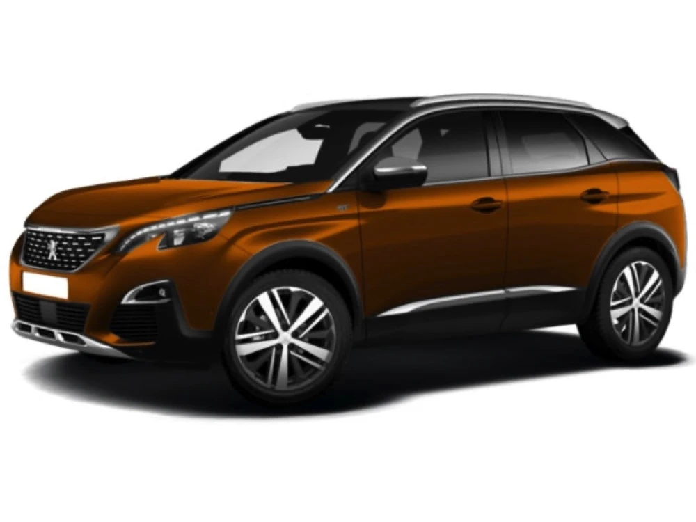 Wycieraczki Peugeot 3008 2016–2024 P84 SUV