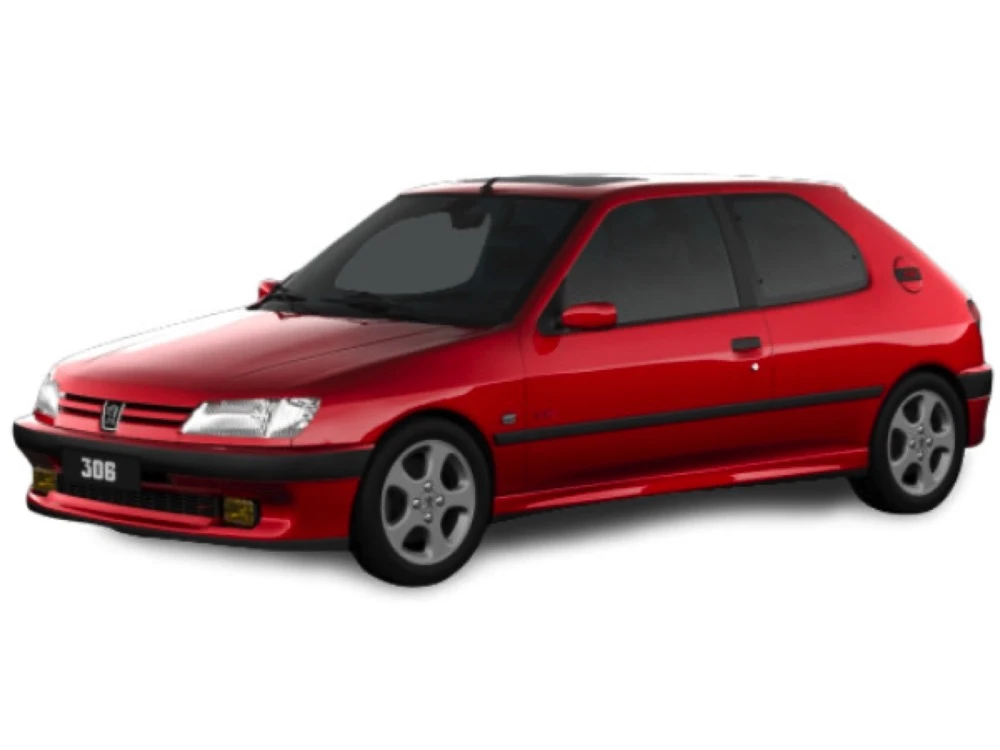 Wycieraczki Peugeot 306 1999–2003 N5 hatchback 01.1999-10.2003 plastikowa tylna wycieraczka