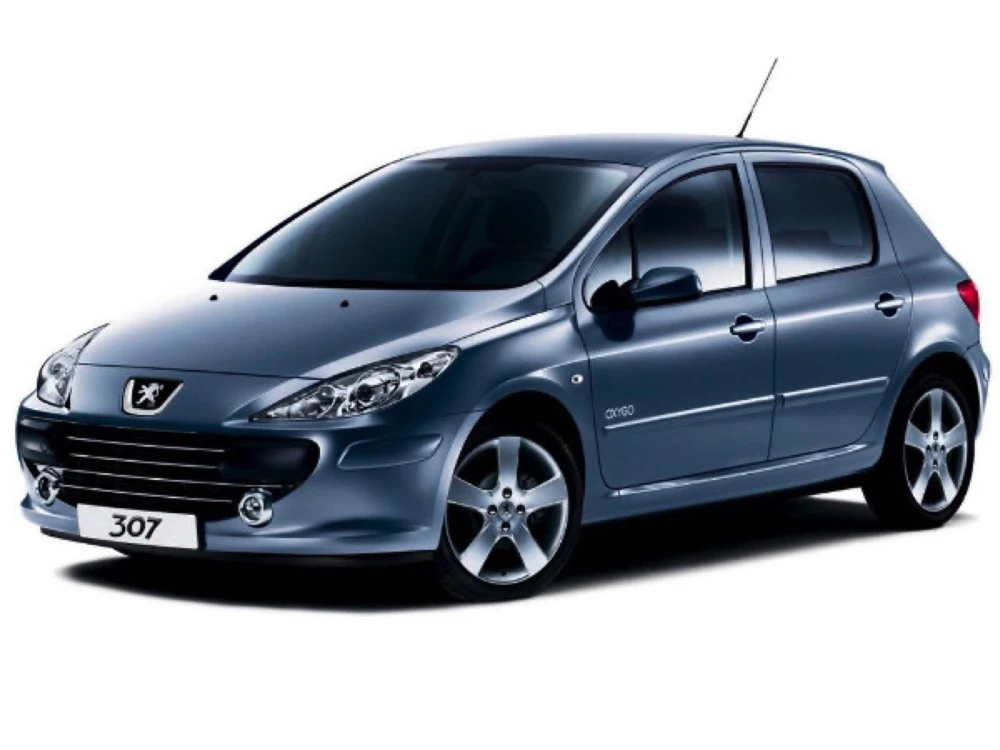 Щітки склоочисника Peugeot 307 2002–2005 T5 хетчбек 03.2002-05.2005 кріплення pinch-tab