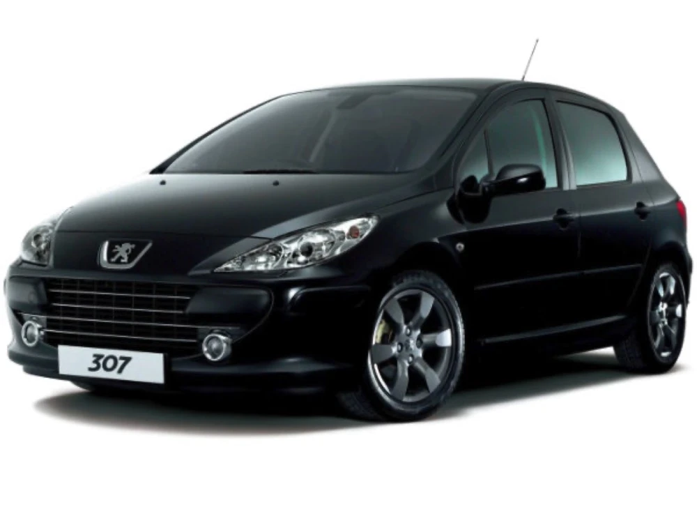 Щітки склоочисника Peugeot 307 2005–2007 T6 хетчбек 06.2005-08.2007 кріплення pinch-tab