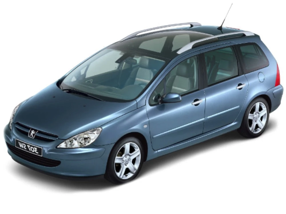 Щітки склоочисника Peugeot 307 SW 2005–2009 T6 універсал 06.2005-12.2009 кріплення pinch-tab