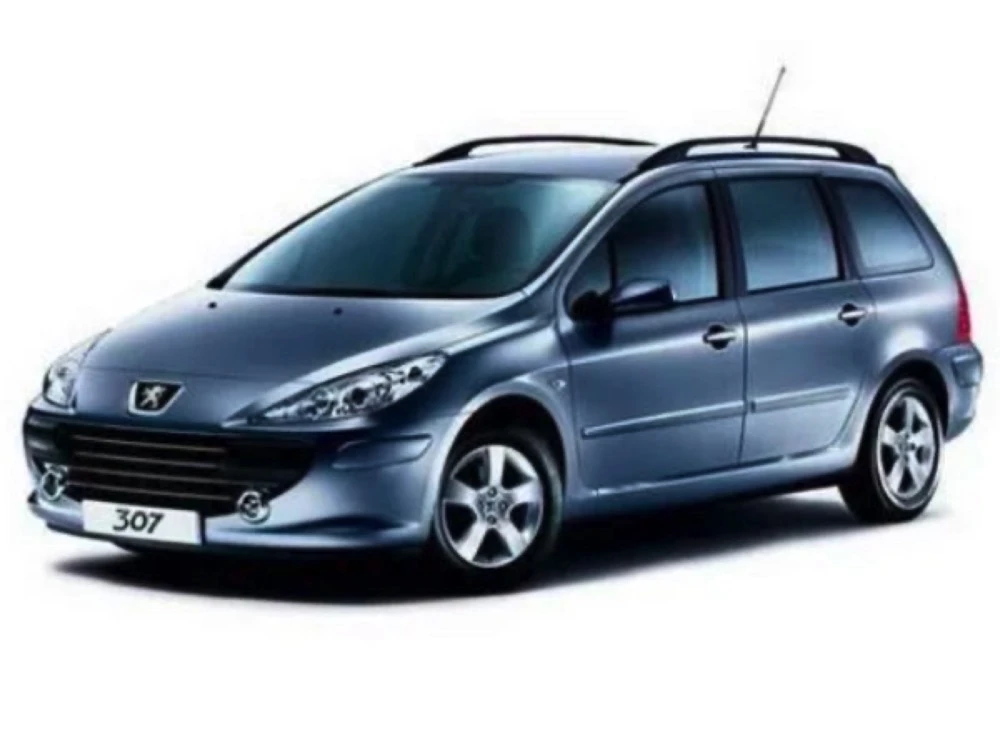 Щітки склоочисника Peugeot 307 SW 2002–2005 T5 універсал 03.2002-05.2005 кріплення pinch-tab