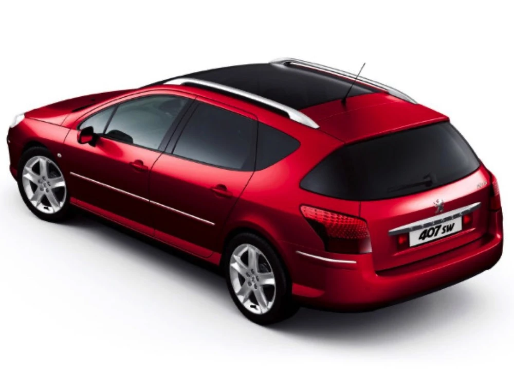 Щітки склоочисника Peugeot 407 SW 2004–2012 D2 універсал