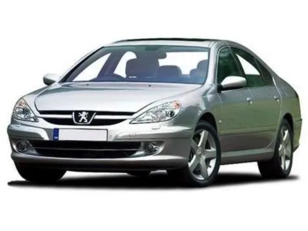 Peugeot 607 wiper blades 2000–2009 sedan