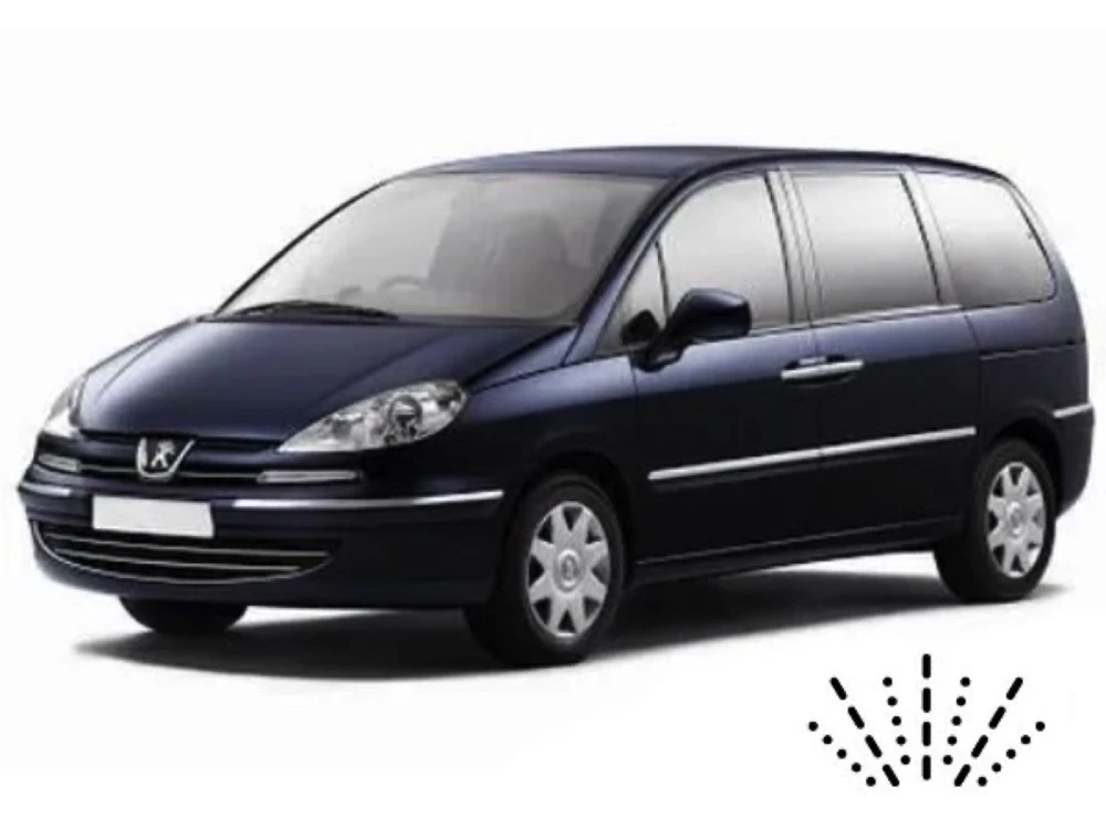 Wycieraczki Peugeot 807 2005–2013 V2 MPV 08.2005-12.2013 z opryskiwaczem