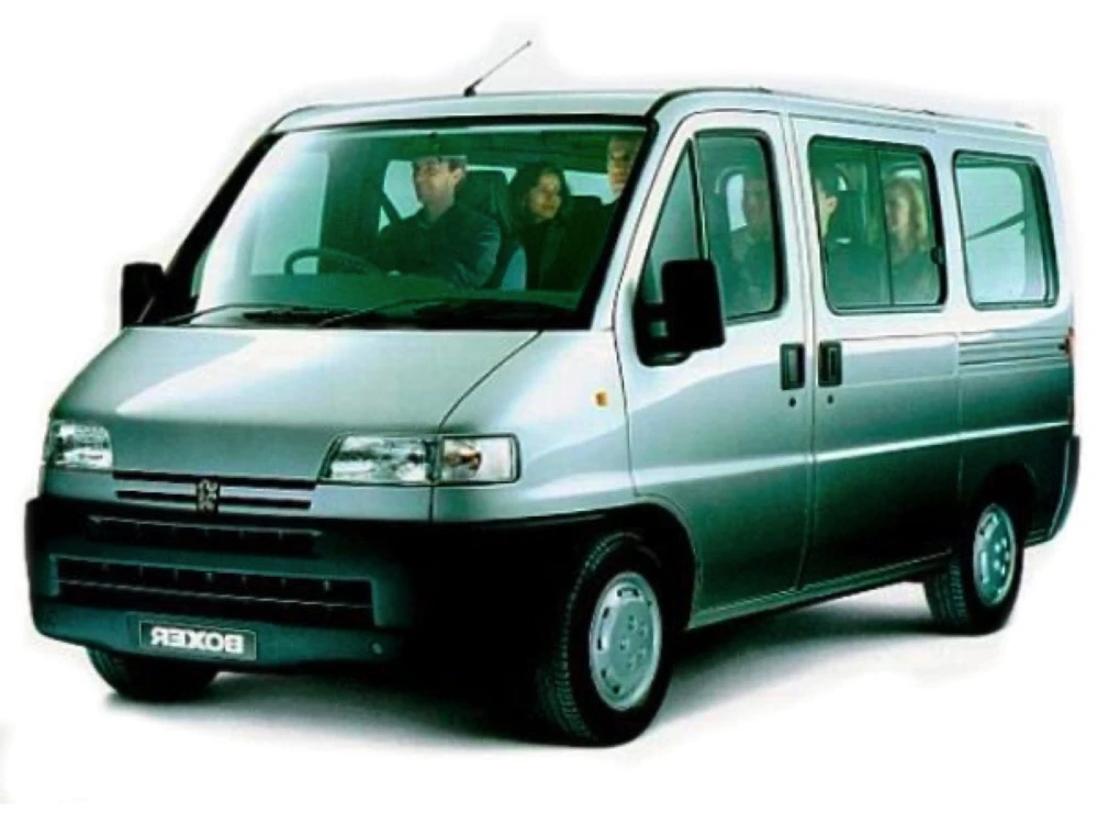 Peugeot Boxer 1 wiper blades 1993–2002 U3 van