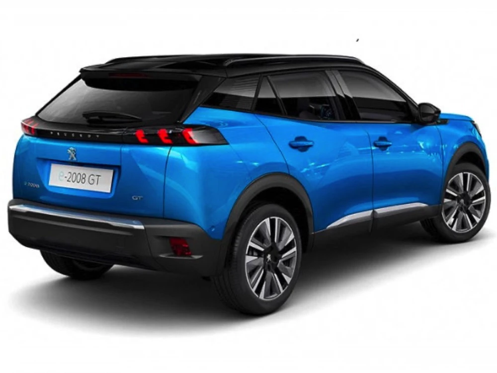 Wycieraczki Peugeot e-2008 2019–2026 P24E SUV