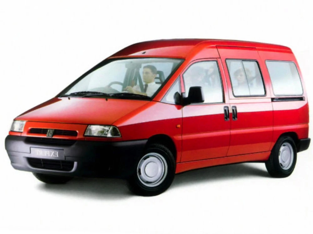 Wycieraczki Peugeot Expert 1 1995–2006 U64 van