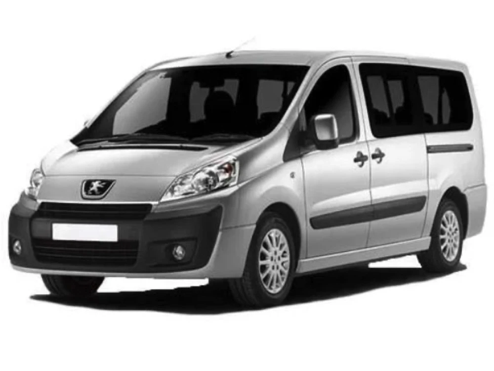 Wycieraczki Peugeot Expert 2 2007–2016 G9 van | podnoszone tylne drzwi | tylna wycieraczka 400 mm