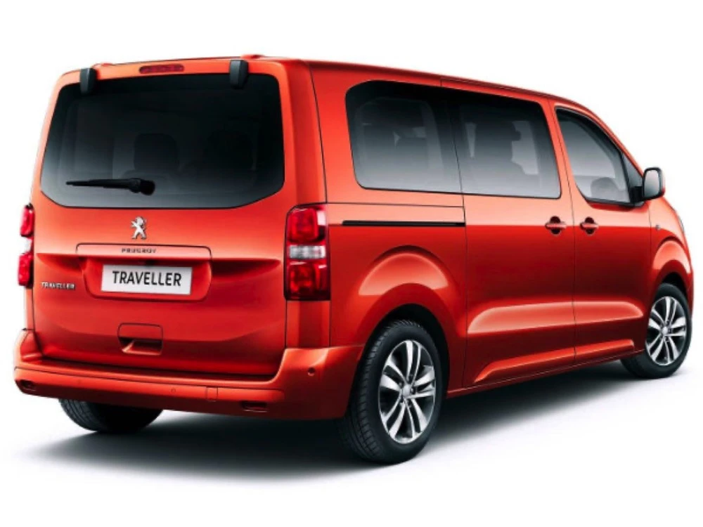 Wycieraczki Peugeot Traveller 2016–2026 K0 MPV | podnoszone tylne drzwi | tylna wycieraczka 350 mm