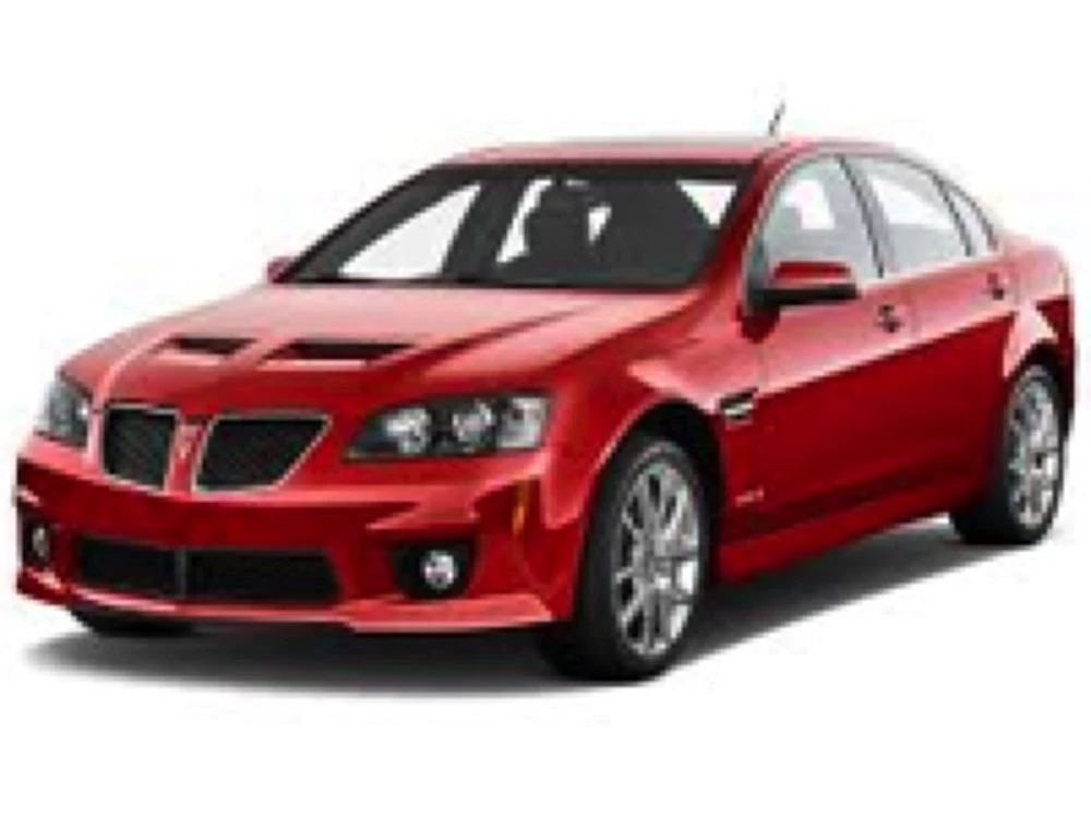 Wycieraczki Pontiac G8 2008–2009 Седан