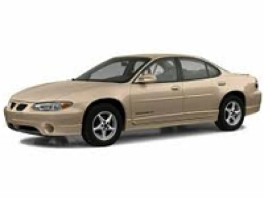 Wycieraczki Pontiac Grand Prix 1997–2003 Седан, 6 поколение