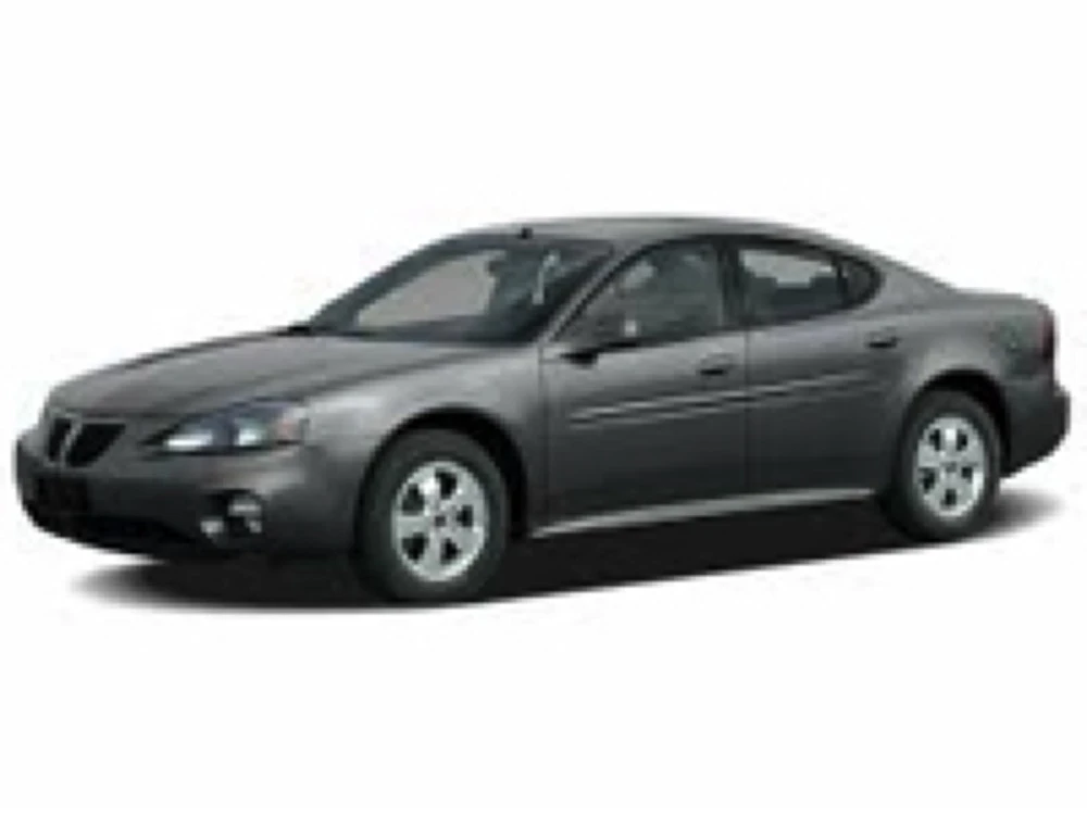 Wycieraczki Pontiac Grand Prix 2004–2008 Седан, 7 поколение