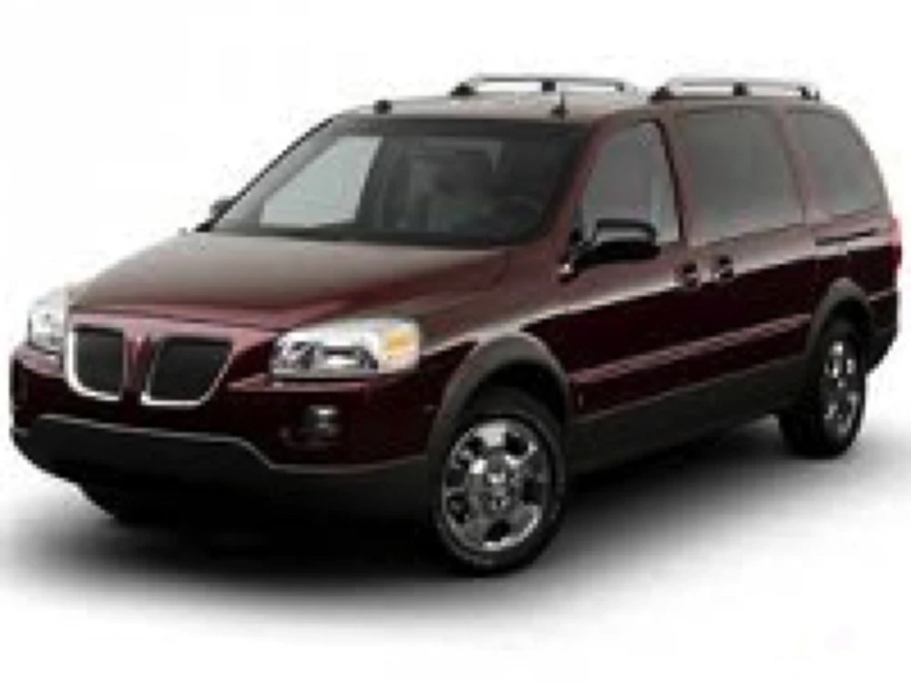 Wycieraczki Pontiac Montana 2005–2010 Минивен, 2 поколение