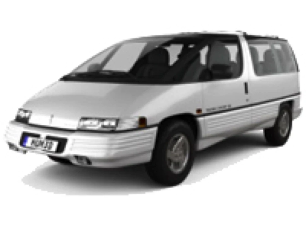 Wycieraczki Pontiac Trans Sport 1989–1997 Минивен, 1 поколение
