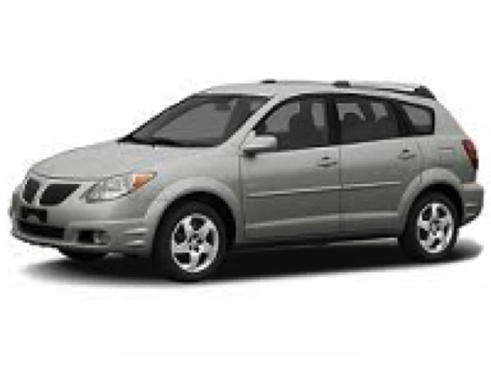 Wycieraczki Pontiac Vibe 2002–2008 Минивен, 1 поколение