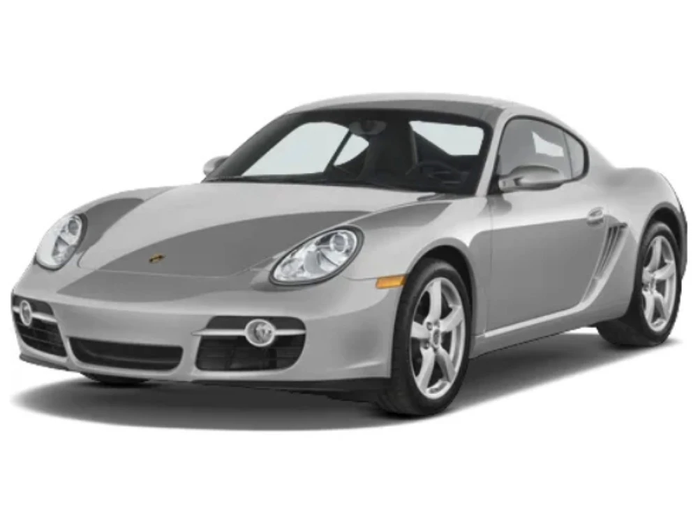 Wycieraczki Porsche Cayman 1 2005–2012 987C coupe