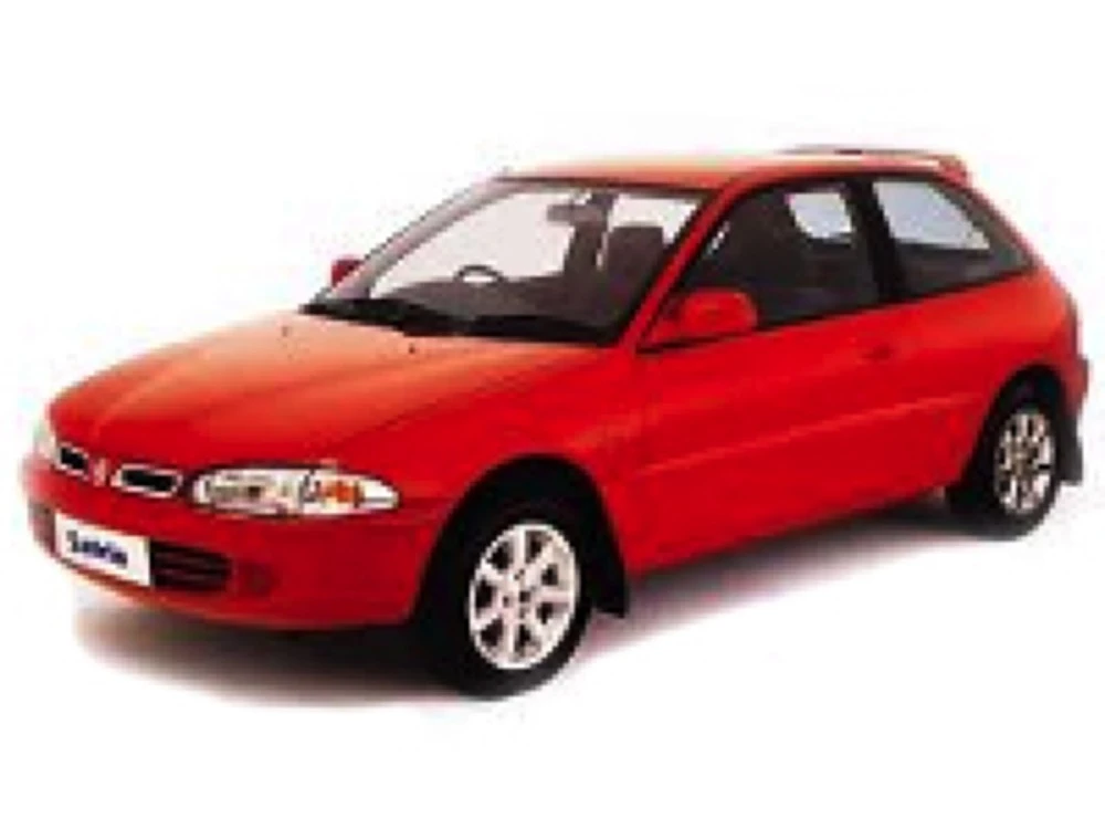 Wycieraczki Proton Satria 1994–2006 Хетчбек, 1 поколение