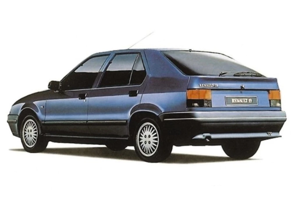 Wycieraczki Renault 19 1988–1992 hatchback
