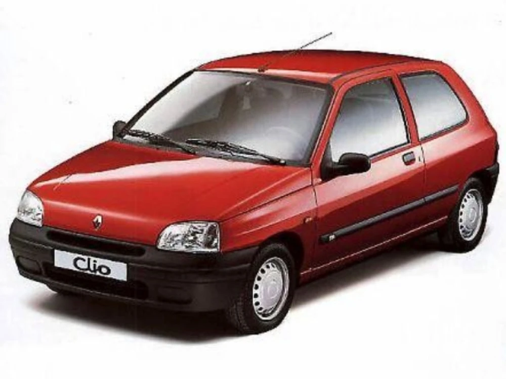 Wycieraczki Renault Clio 1 1994–1998 Ч57 hatchback